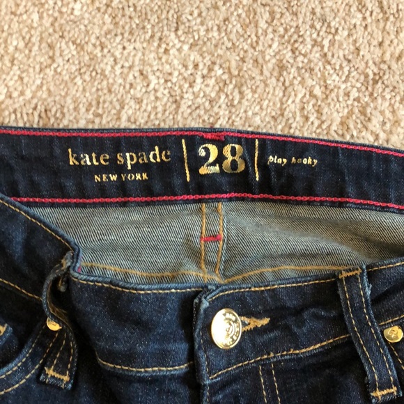 Kate spade women’s jeans - Picture 2 of 3